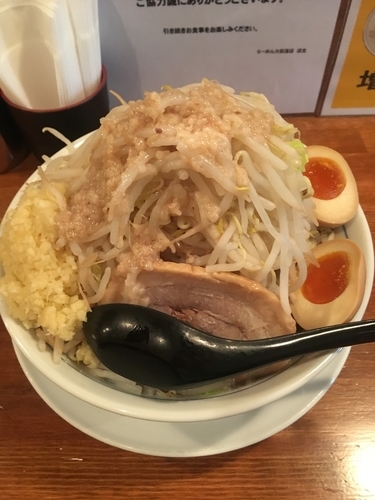 「ラーメン」@ラーメン大 荻窪店の写真