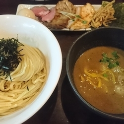 特盛つけ麺(ゆず）1080円