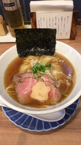 「煮干しソバ（700円）」@中華ソバ 篤々 TOKU-TOKUの写真