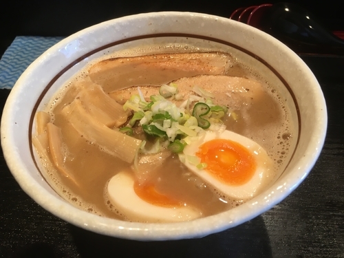 「特製らーめん 並」@麺や GATOの写真