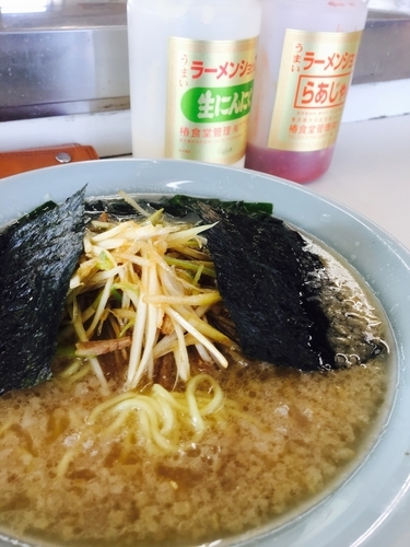 「ネギラーメン 650円」@ラーメンショップ 波崎店の写真