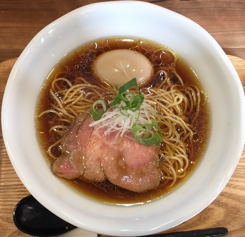 「味玉ラーメン880円」@ラーメン 健やかの写真