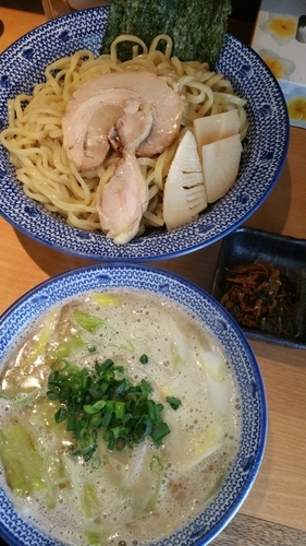 「濃厚つけめん」@麺匠 清兵衛の写真