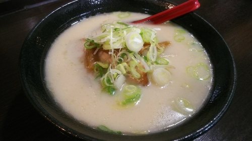 「豚骨ラーメン」@ラーメン・餃子・中華 菜菜香の写真