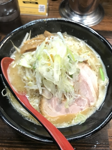 「味噌らーめん¥830」@麺処 花田 池袋店の写真
