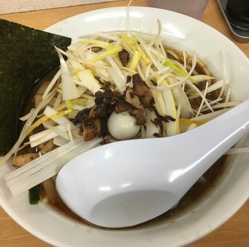 「ねぎラーメン800円」@らぁめん廣の写真