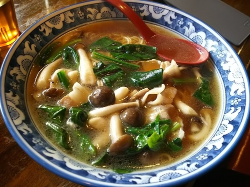 「はせ川醤油らーめん　（大盛り）」@中華 はせ川 金山店の写真