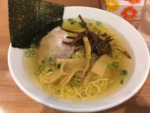 「香味拉麺」@MEN-YA DAISUKEの写真