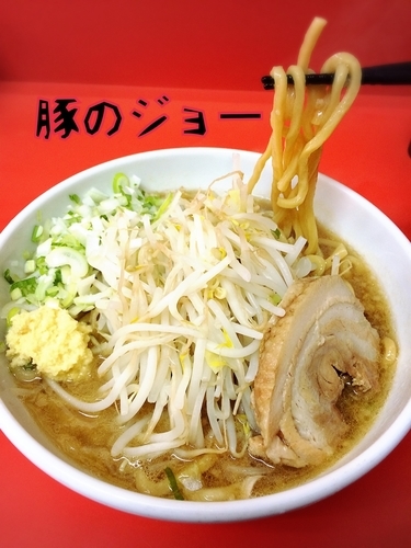 「ラーメン小￥750」@らー麺 ぶたのジョーの写真