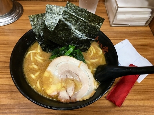 「らーめん」@せい家 ひばりが丘店の写真