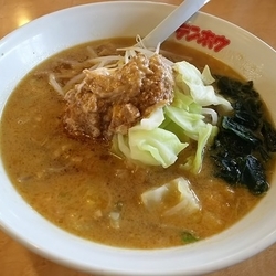【限定？】マヨタンタンメン  麺大盛り