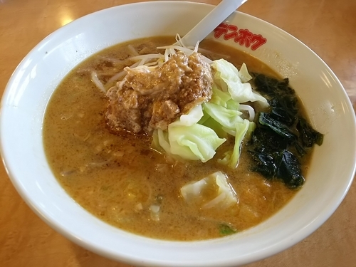 「【限定？】マヨタンタンメン  麺大盛り」@テンホウ 福島店の写真