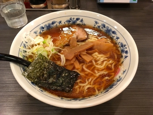 「中華そば」@大勝軒next 上野店の写真