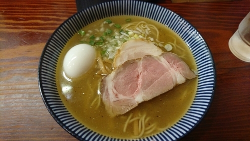 「良温そば「塩」　750円」@良温(Ra-on)の写真