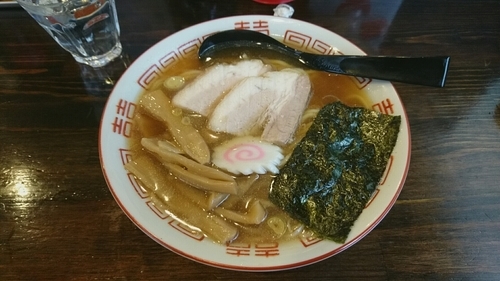 「中華そば_700円」@GRAVITY EKODA BASEの写真