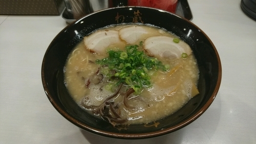「わくらーめん_700円」@博多豚骨ラーメン わ蔵 高円寺店の写真