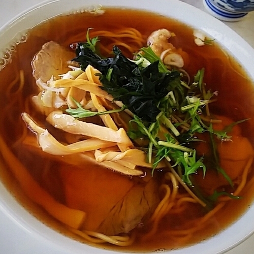 「チャーシューメン 550円」@栗林食堂の写真