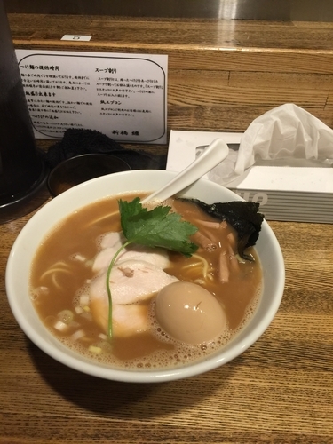 「中華そば味玉」@morrisの写真