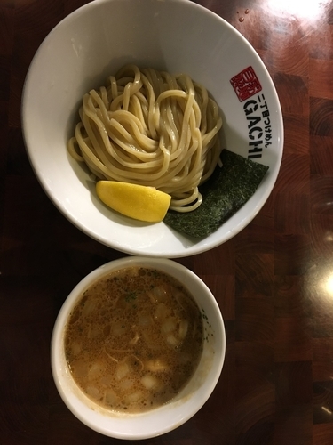 「照り焼きつけ麺」@二丁目 つけめん GACHIの写真