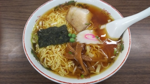 「ラーメン」@多万里食堂の写真