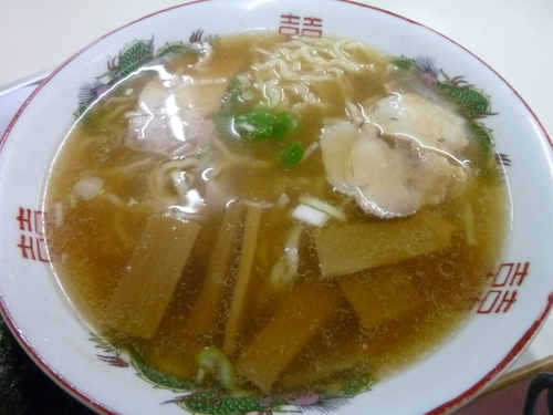 「中華そば」@金次屋の写真