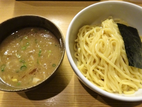 「濃厚つけ麺　　800円」@中華そば 無垢の写真