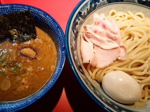 「味玉つけ麺（中盛）」@らーめん・つけめん こてんぱんの写真
