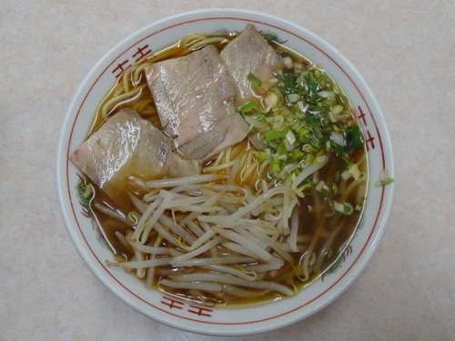 「叉焼麺」@中国料理 新華の写真