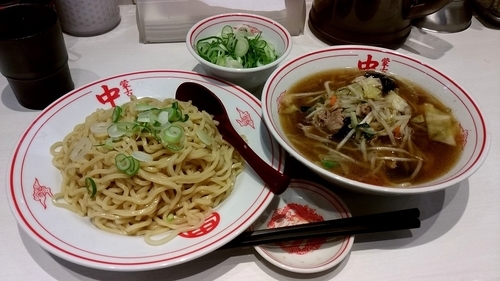 「冷やし醤油タンメン」@蒙古タンメン中本 秋津店の写真