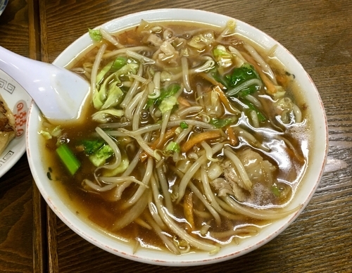 「モヤシそば」@明華の写真