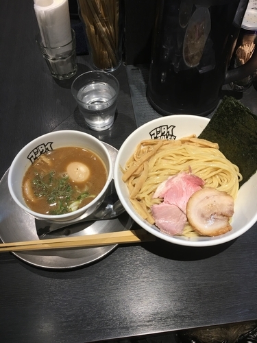 「特製つけ麺」@つけ麺 中華そば アンタイNOODLESの写真