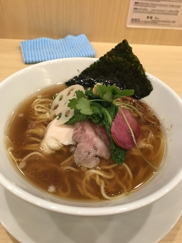 「煮干し中華SOBA」@銀座 篝 大手町店の写真