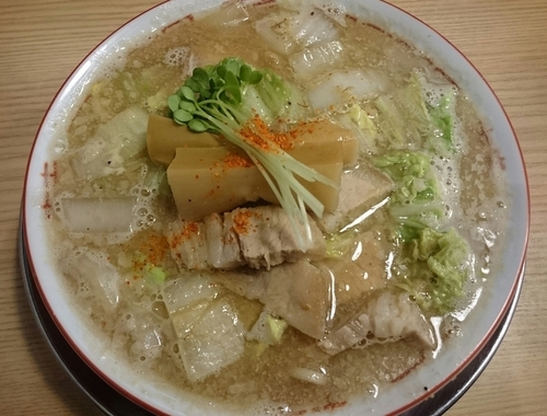 「【限定】味噌煮干そば「ウマニ」」@煮干そば 流。の写真