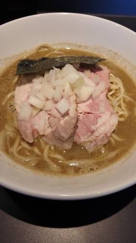 「中華そば　塩」@煮干乱舞の写真