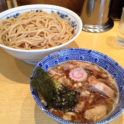 「つけ半チャーシュー 大盛」@くり山の写真