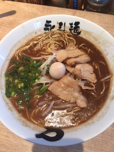 「サンマらーめん　780円　（替え玉120円）」@永斗麺 神南店の写真