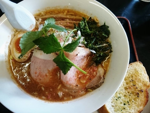 「海老塩麺」@奥久慈ラーメン なかざわの写真
