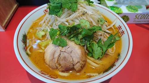 「辛くないラーメン ￥ 720」@ラーメン 風らいぼうの写真