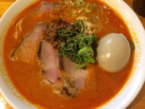 「担担麺(850円)＋チャーシュー(250円)」@麺庵ちとせの写真