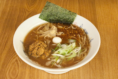 「龍龍めん」@中華そば 龍龍の写真