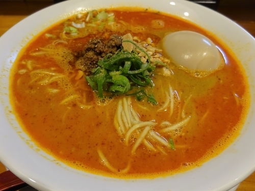 「担担麺　　850円」@麺庵ちとせの写真