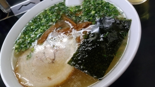 「中華そば７５０円」@中華そば高はしの写真