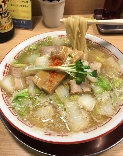 「＜期間限定＞  味噌煮干そば「ウマニ」  ¥850」@煮干そば 流。の写真