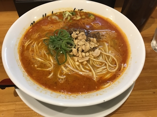 「坦坦麺 850円」@麺庵ちとせの写真