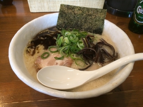 「豚骨ラーメン」@山嵐天上天下龍我独尊の写真