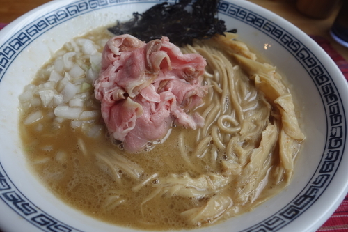 「煮干し鶏そば 800円」@中華蕎麦 一無庵の写真