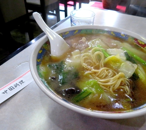 「うま煮そば(750円）」@會星楼の写真