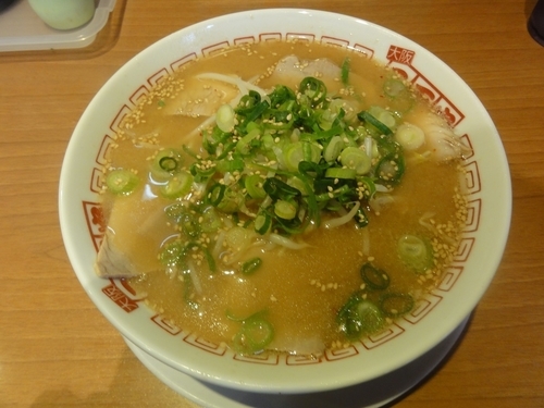 「特製ラーメン（みそ味・並）」@二両半 布施駅前店の写真
