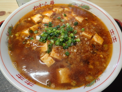 「マーボーラーメン」@かむら屋の写真