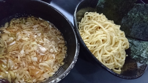 「つけ麺大+のり」@大輝の写真